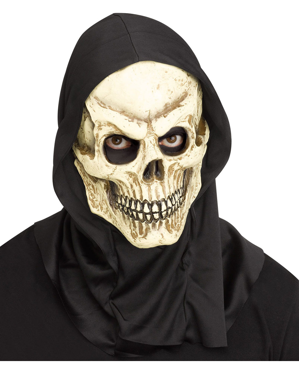 Halloween Grim Reaper-Inspired Skull Mask