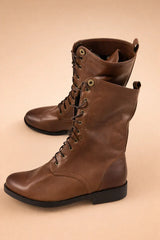 Women’s Mid-Calf Lace-Up Boots