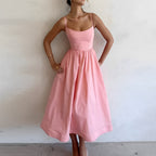 Women's A-Line Midi Dress