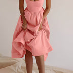 Women's A-Line Midi Dress