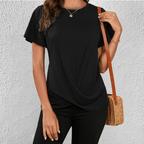 Women's Twist Hem T-Shirt