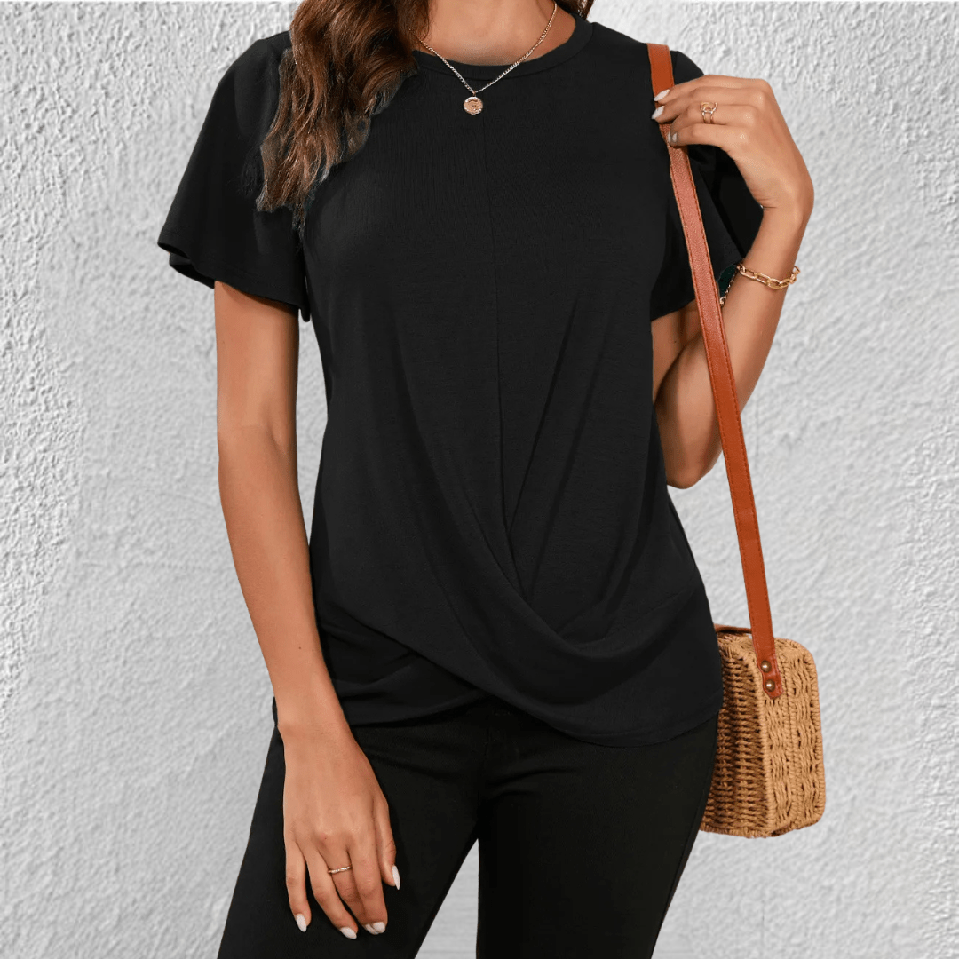Women's Twist Hem T-Shirt