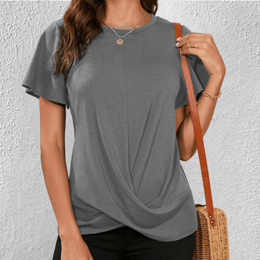 Women's Twist Hem T-Shirt