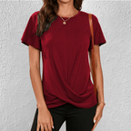 Women's Twist Hem T-Shirt