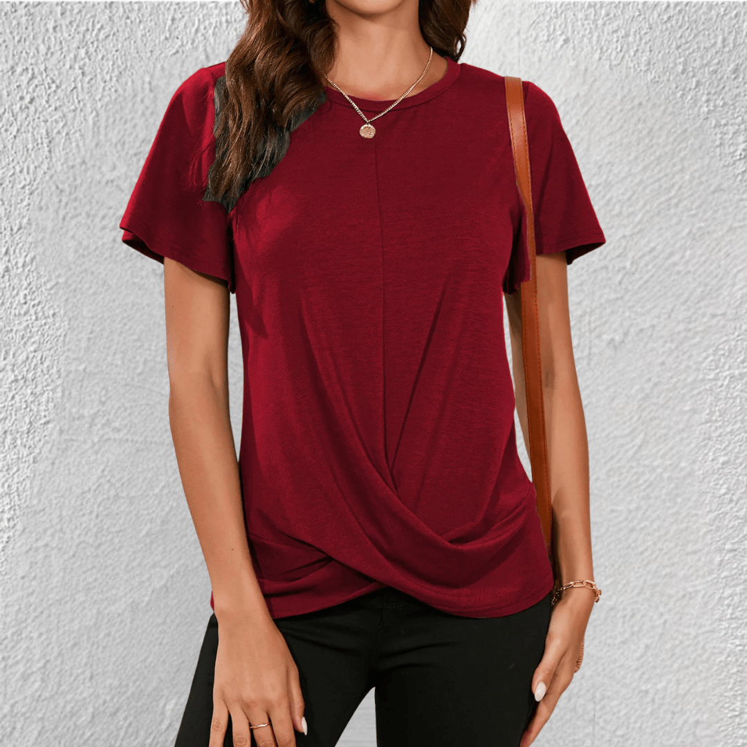 Women's Twist Hem T-Shirt