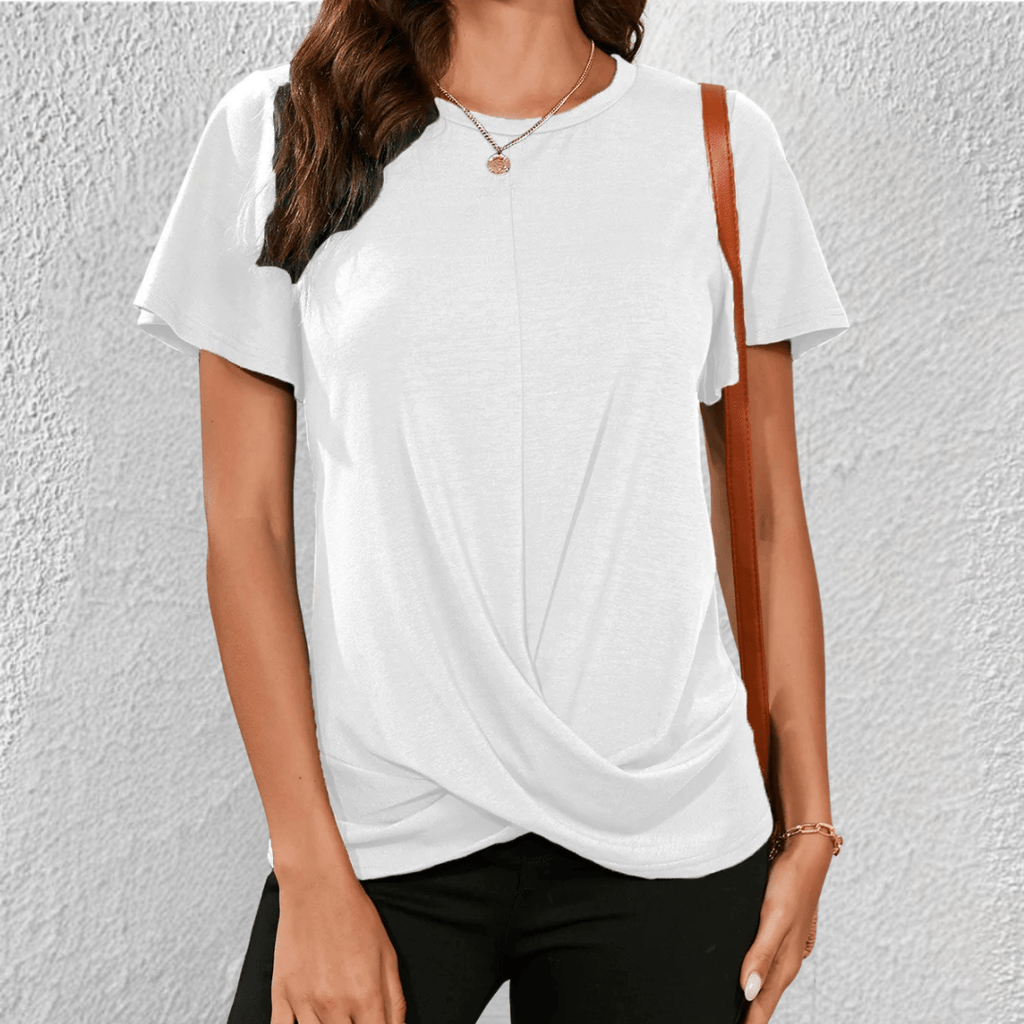 Women's Twist Hem T-Shirt