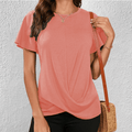 Women's Twist Hem T-Shirt