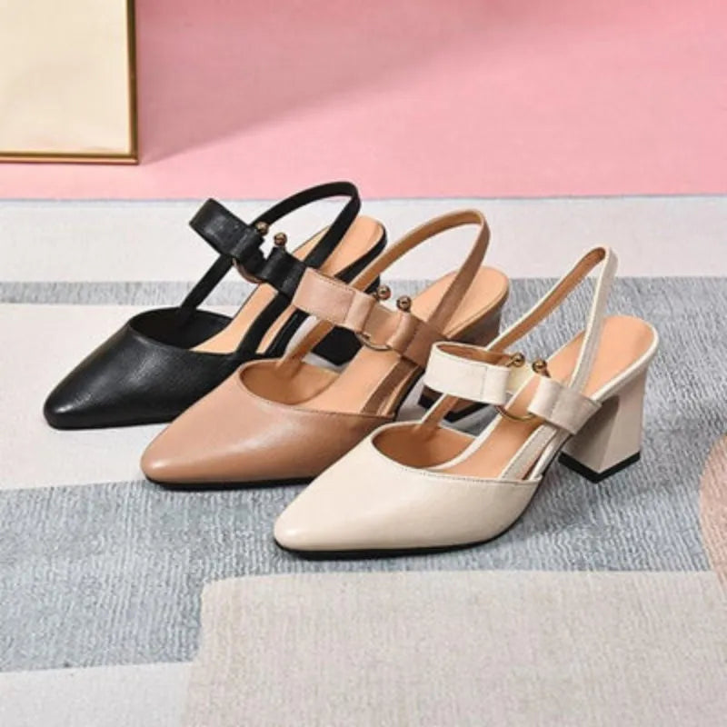 Women’s Pointed-Toe Slingback Pumps
