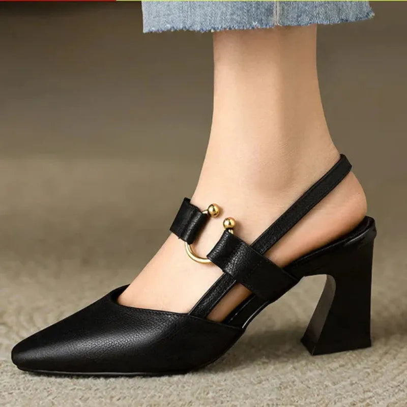 Women’s Pointed-Toe Slingback Pumps