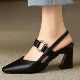 Women’s Pointed-Toe Slingback Pumps