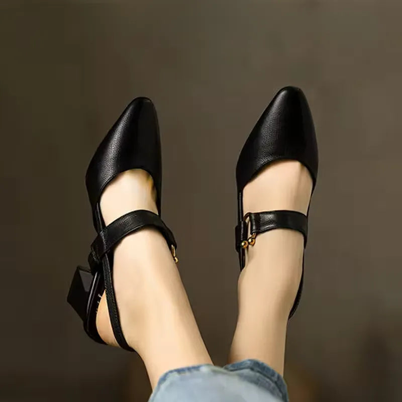 Women’s Pointed-Toe Slingback Pumps