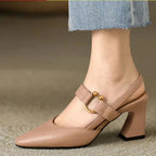 Women’s Pointed-Toe Slingback Pumps