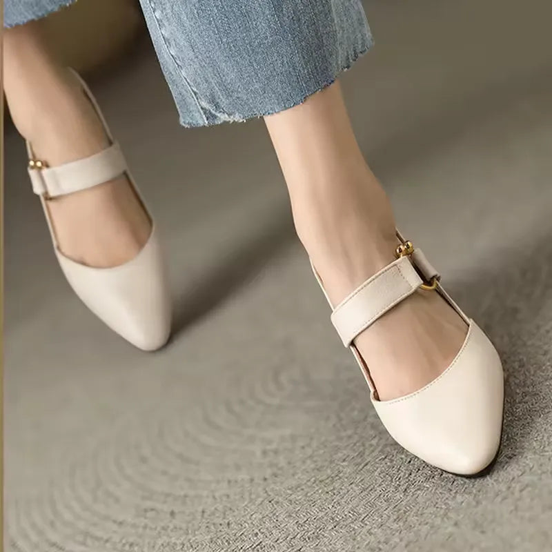 Women’s Pointed-Toe Slingback Pumps