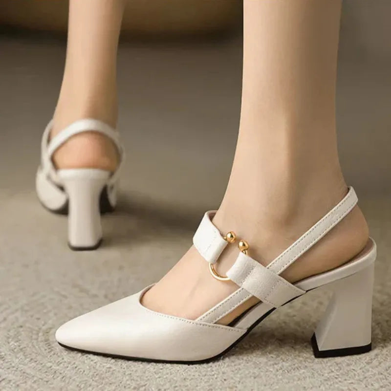 Women’s Pointed-Toe Slingback Pumps