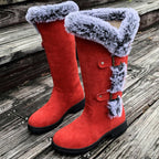 Women's Tall Buckle Detail Boots