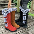 Women's Tall Buckle Detail Boots