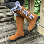 Women's Tall Buckle Detail Boots