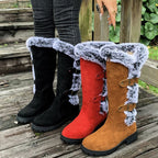 Women's Tall Buckle Detail Boots