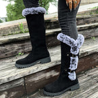 Women's Tall Buckle Detail Boots