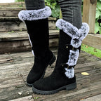Women's Tall Buckle Detail Boots