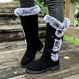Women's Tall Buckle Detail Boots