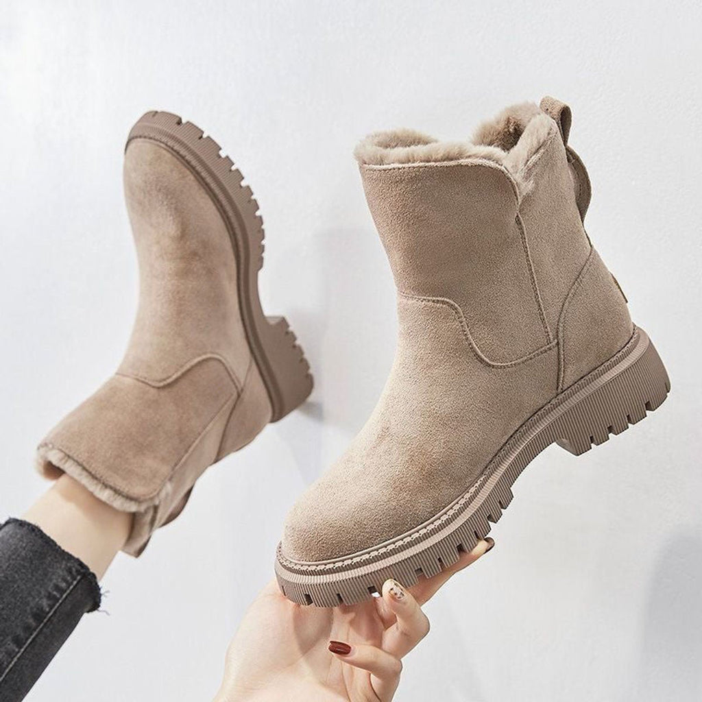 Women’s Faux Fur Lined Ankle Boots