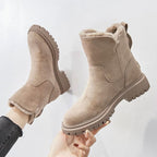Women’s Faux Fur Lined Ankle Boots