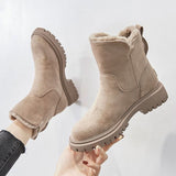 Women’s Faux Fur Lined Ankle Boots