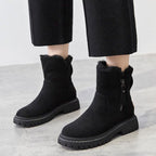 Women’s Faux Fur Lined Ankle Boots