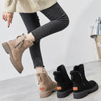 Women’s Faux Fur Lined Ankle Boots