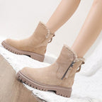 Women’s Faux Fur Lined Ankle Boots