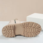 Women’s Faux Fur Lined Ankle Boots
