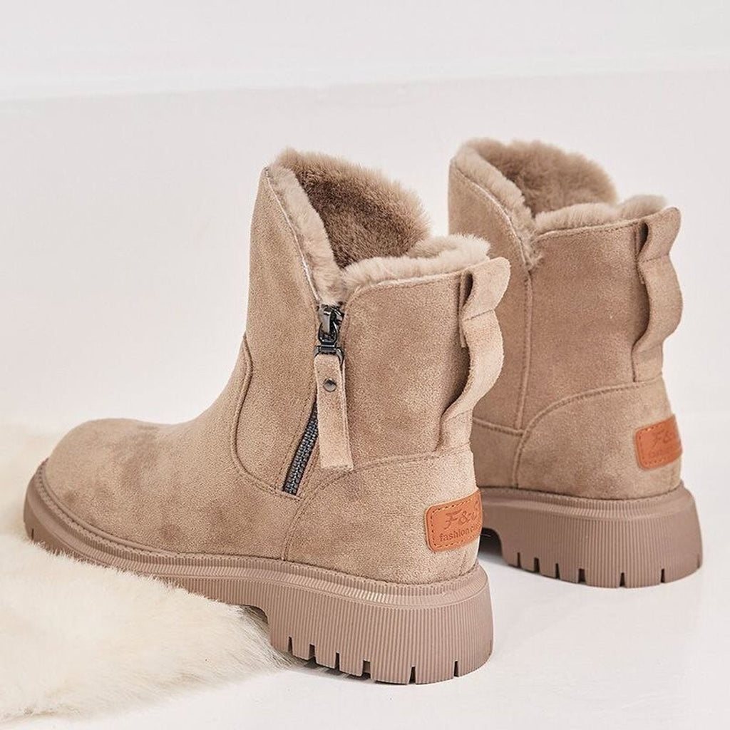 Women’s Faux Fur Lined Ankle Boots