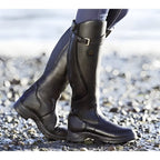 Women's Knee-High Buckle Detail Boots