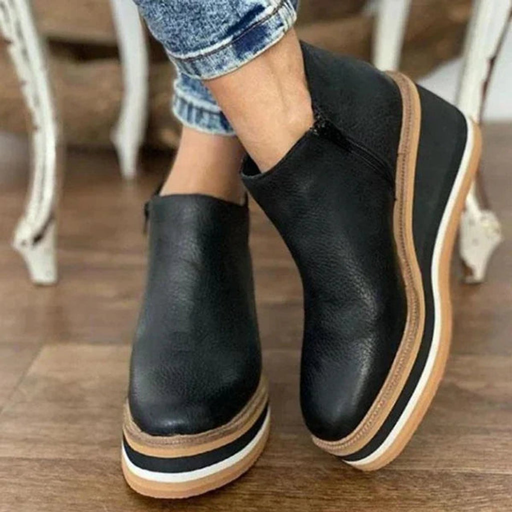 Women’s Wedge Heel Ankle Boots