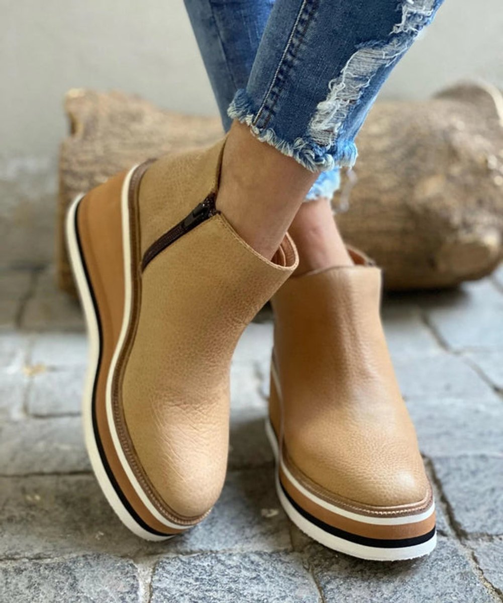 Women’s Wedge Heel Ankle Boots