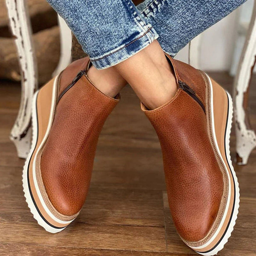 Women’s Wedge Heel Ankle Boots