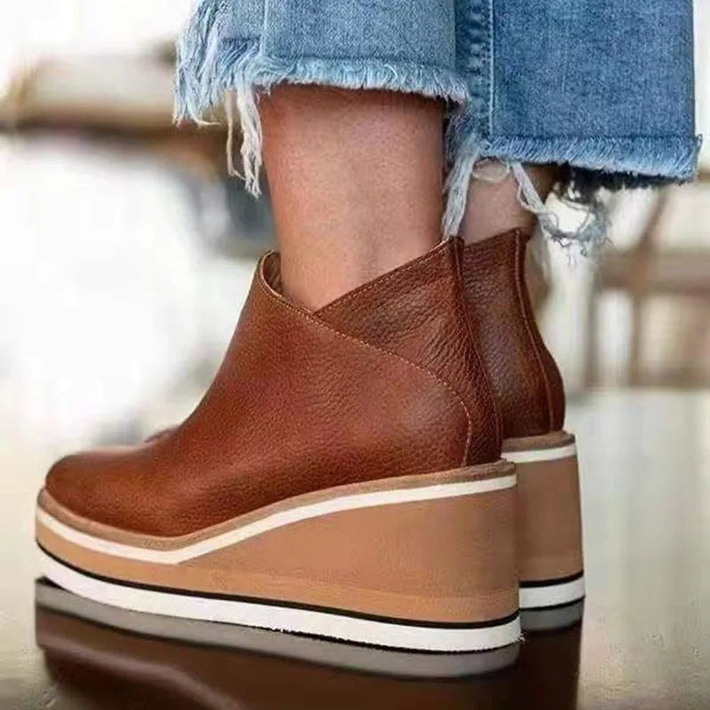Women’s Wedge Heel Ankle Boots