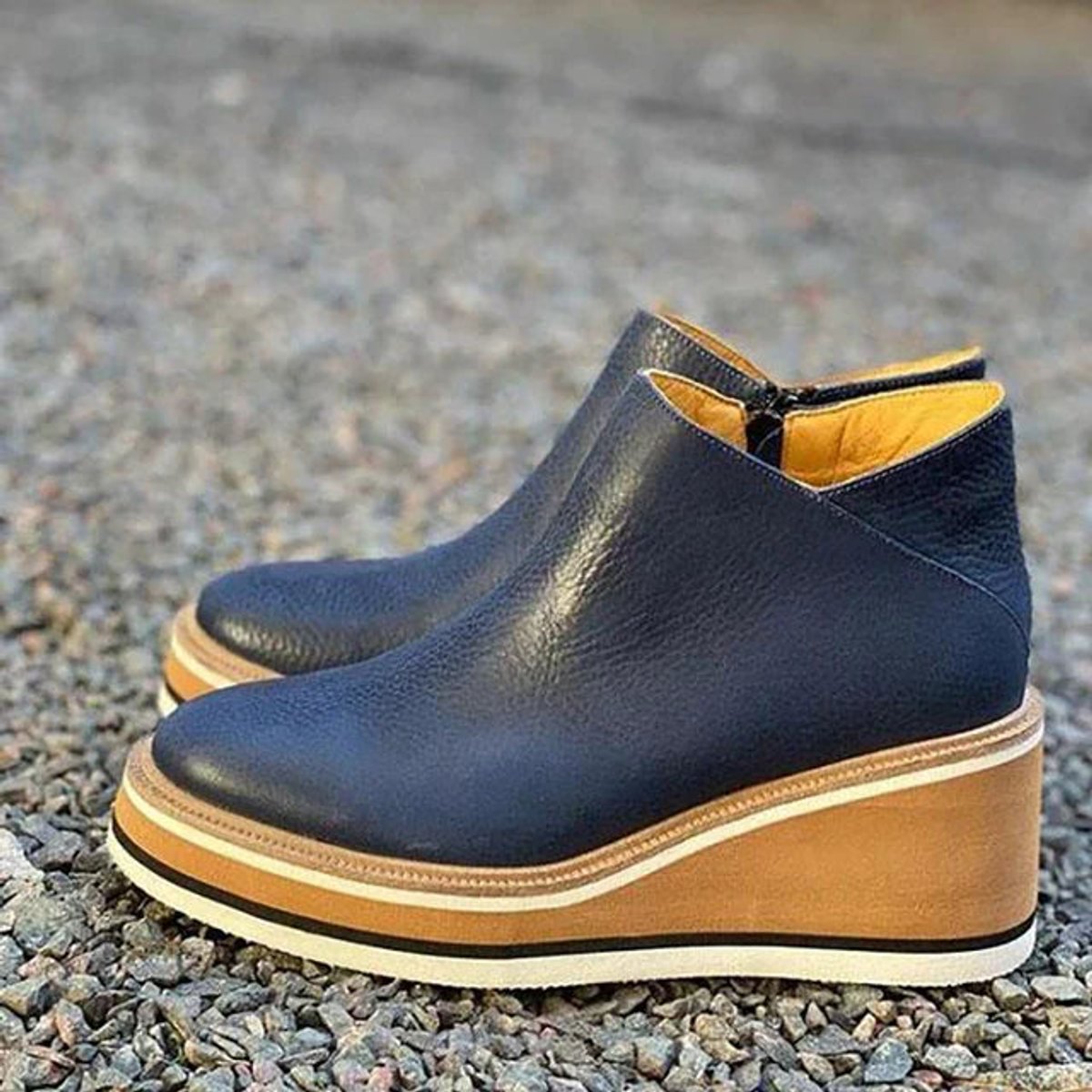 Women’s Wedge Heel Ankle Boots