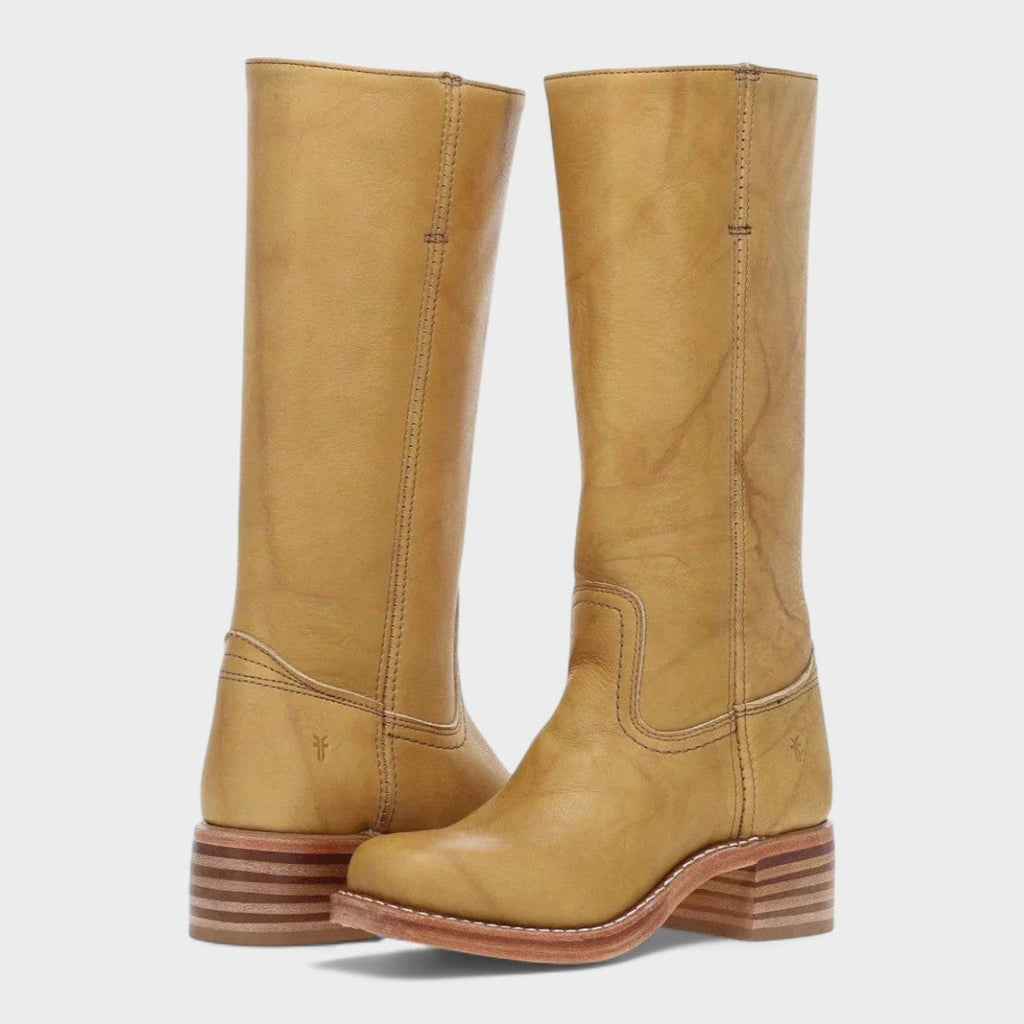 Women's Tall Low Block Heel Boots