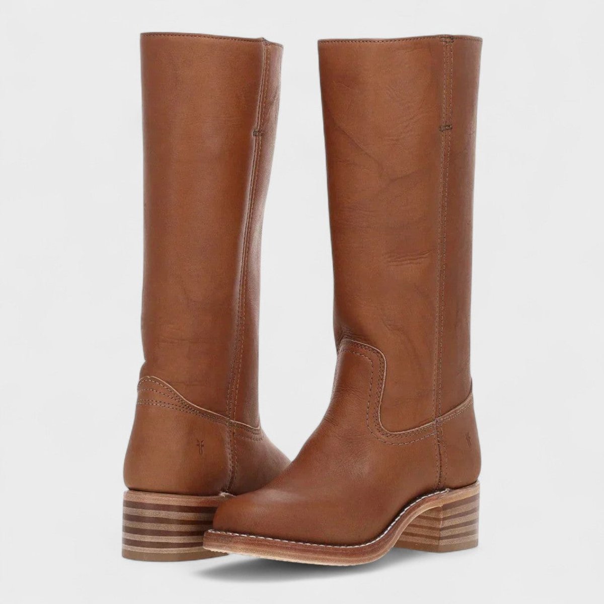 Women's Tall Low Block Heel Boots