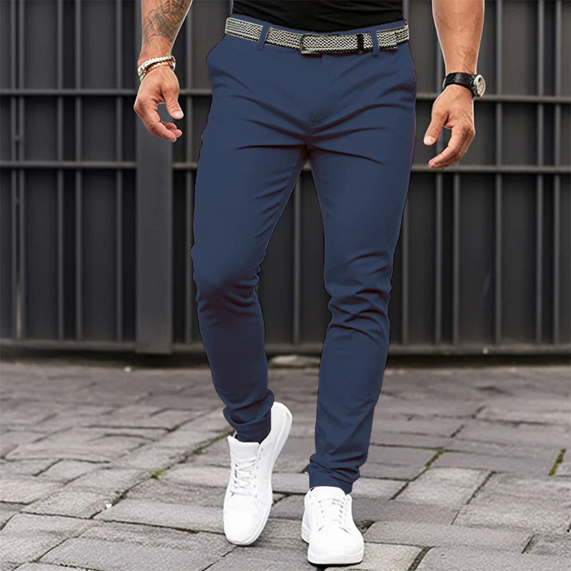 Men's Slim Fit Casual Pants