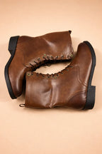 Women’s Mid-Calf Lace-Up Boots